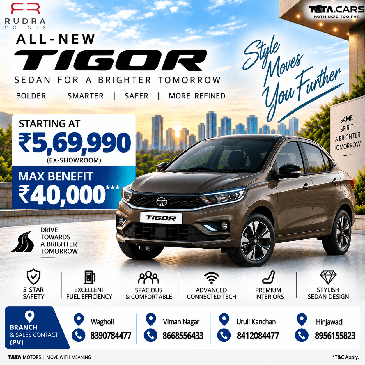 Rudra Motors Offer 14