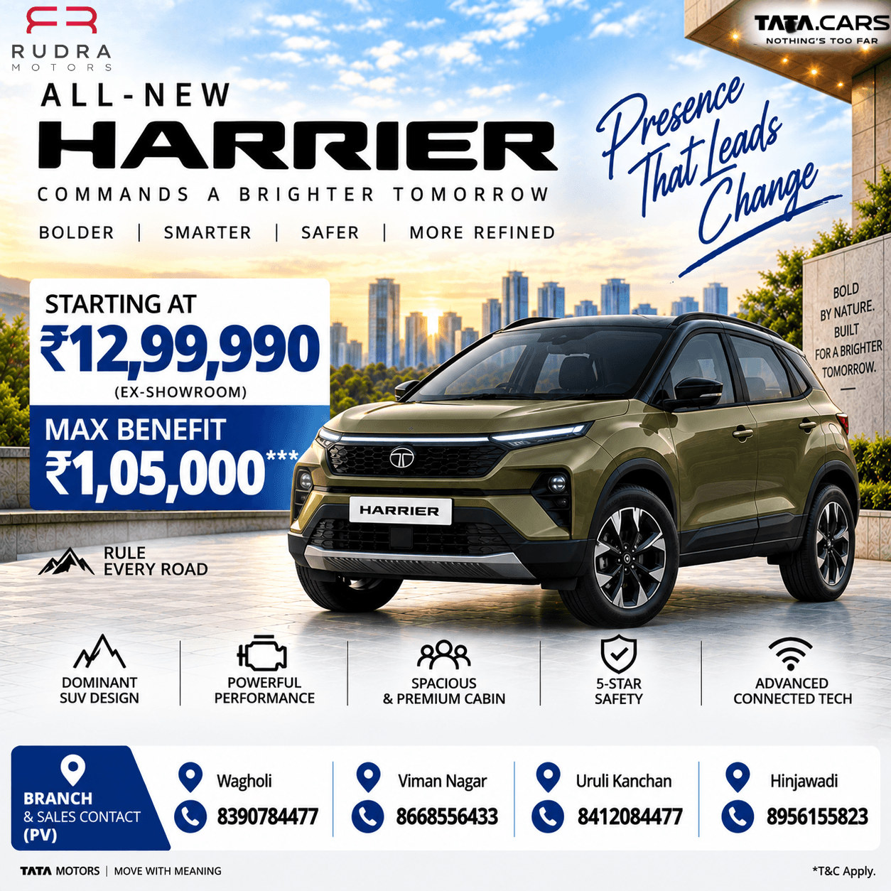 Rudra Motors Offer 5