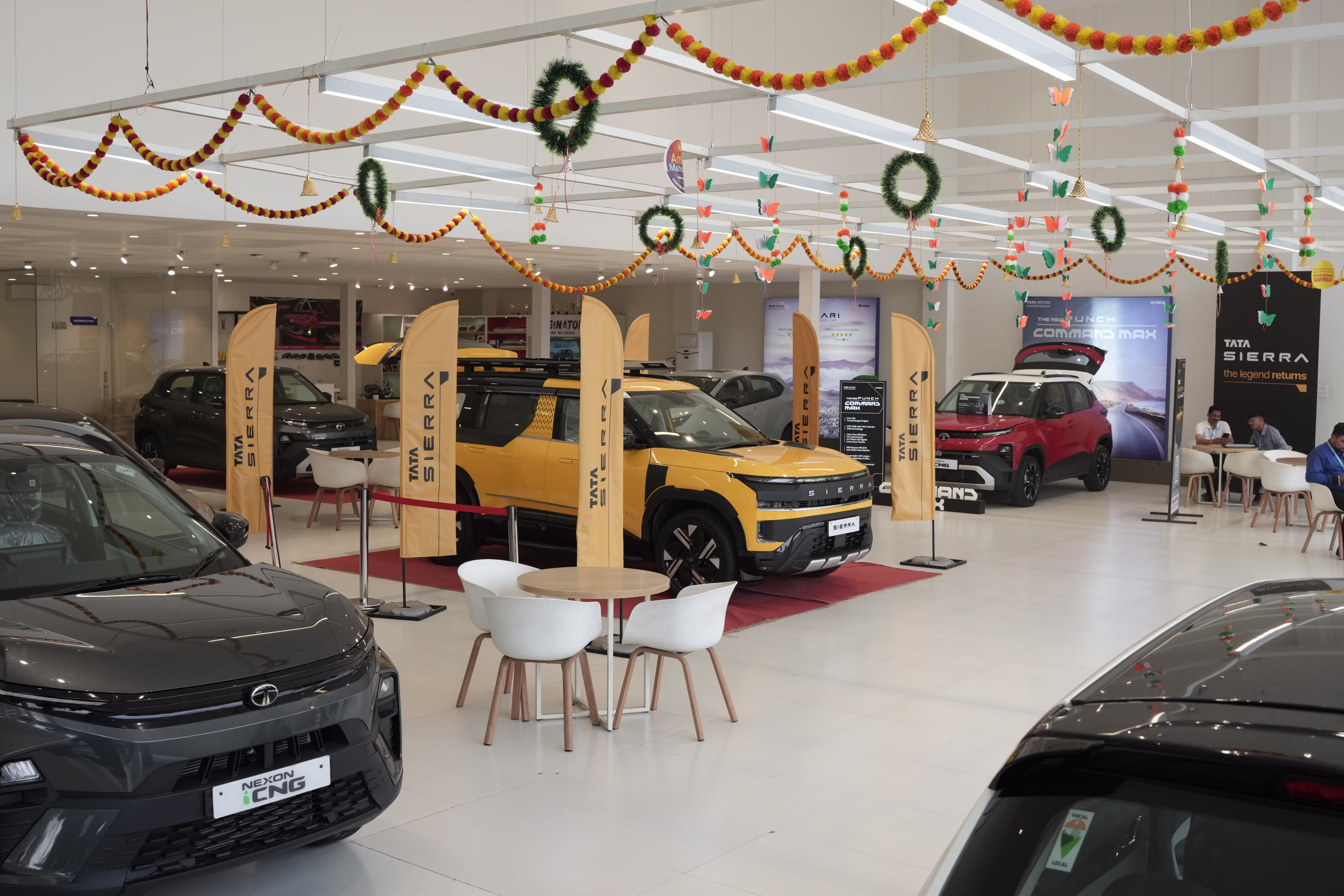 Wagholi Showroom Interior