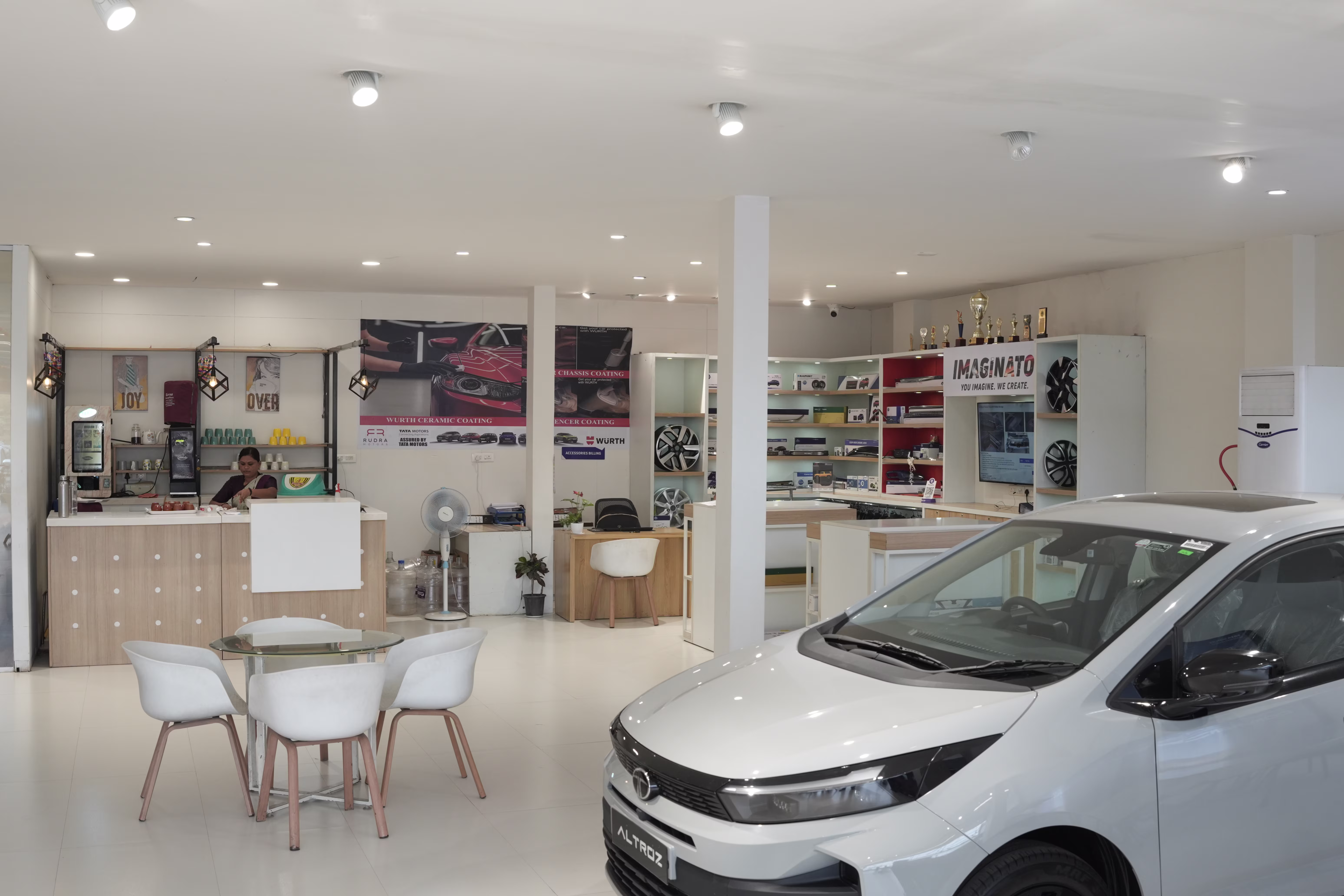 Wagholi Showroom Interior