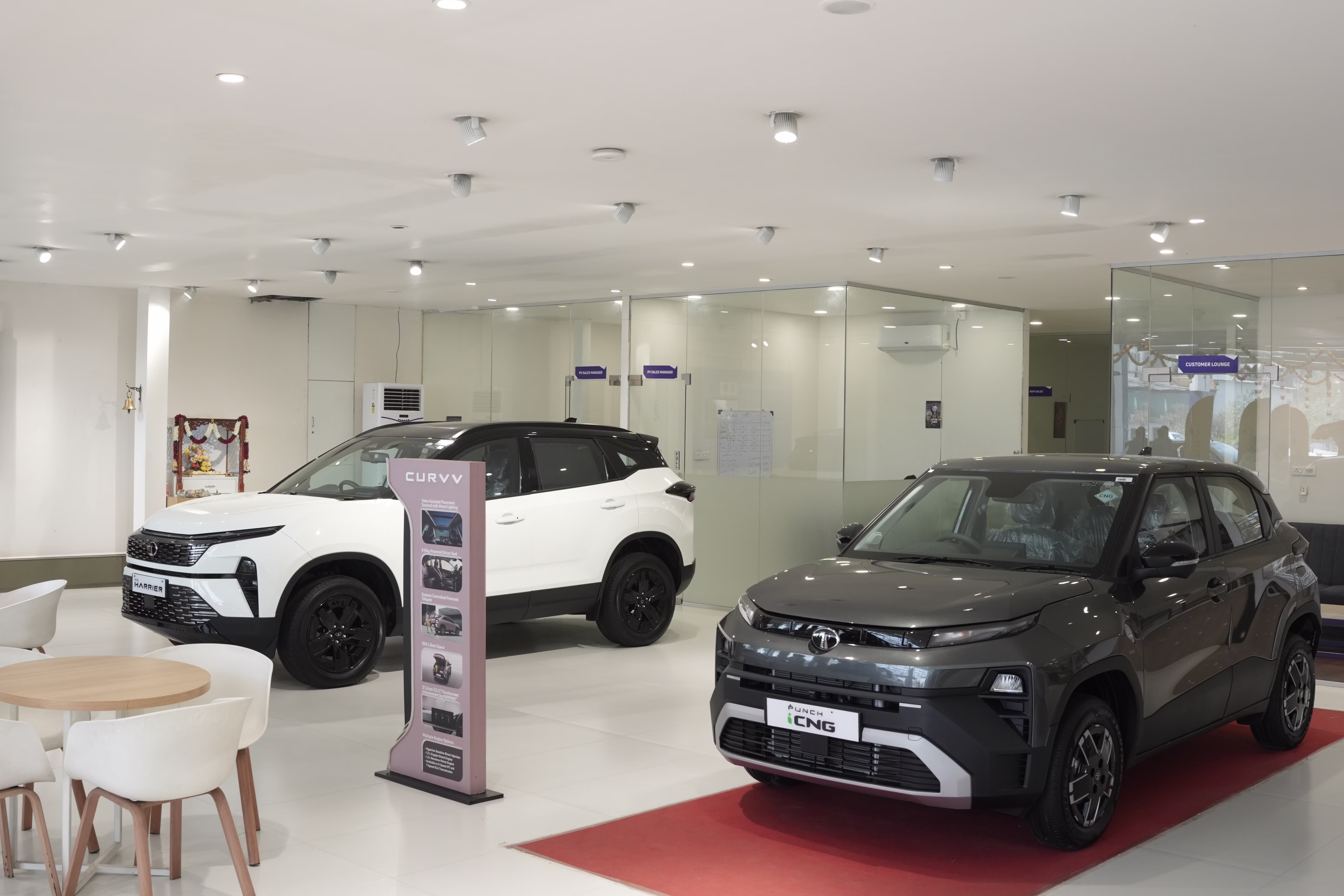 Wagholi Showroom Interior