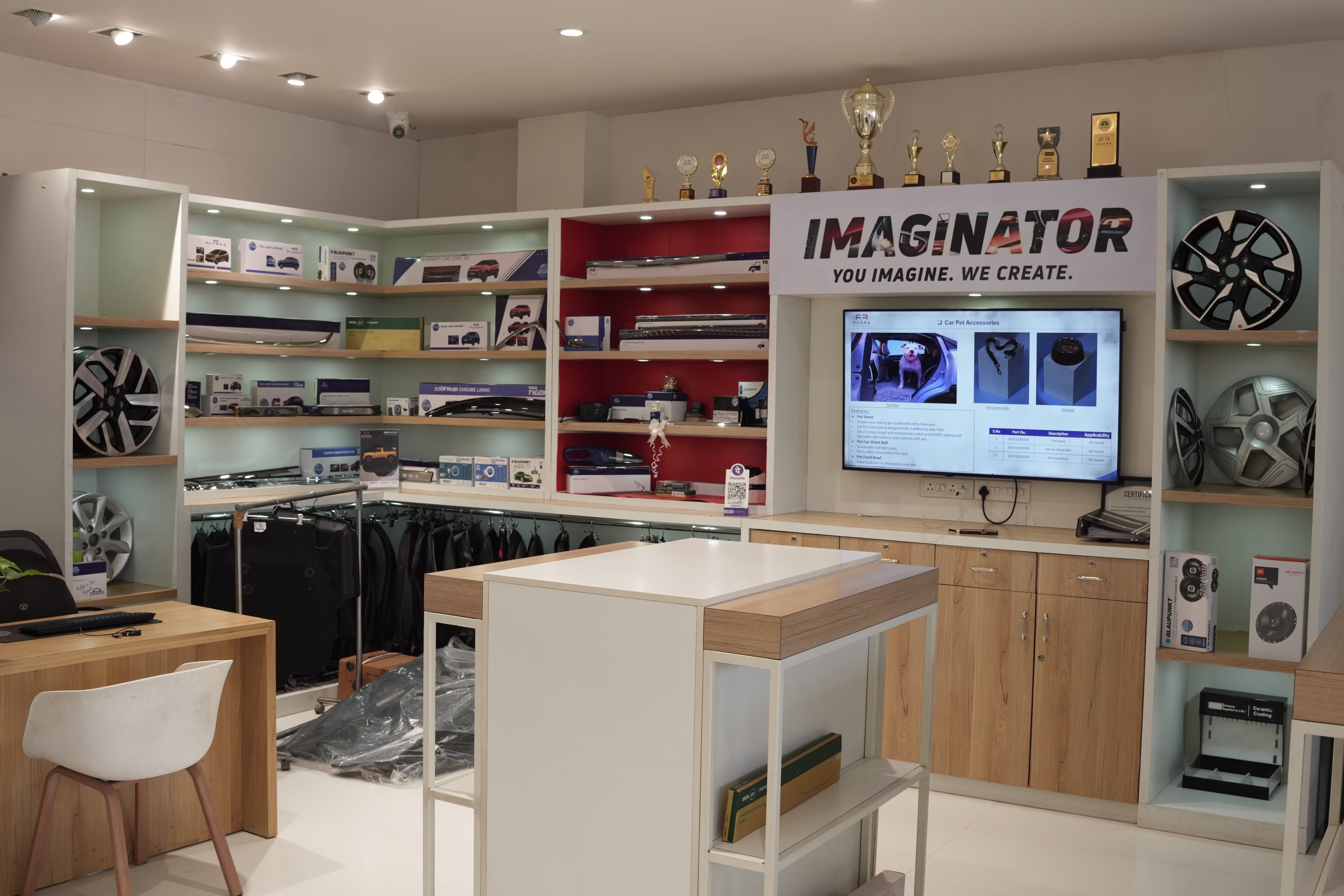 Wagholi Showroom Interior