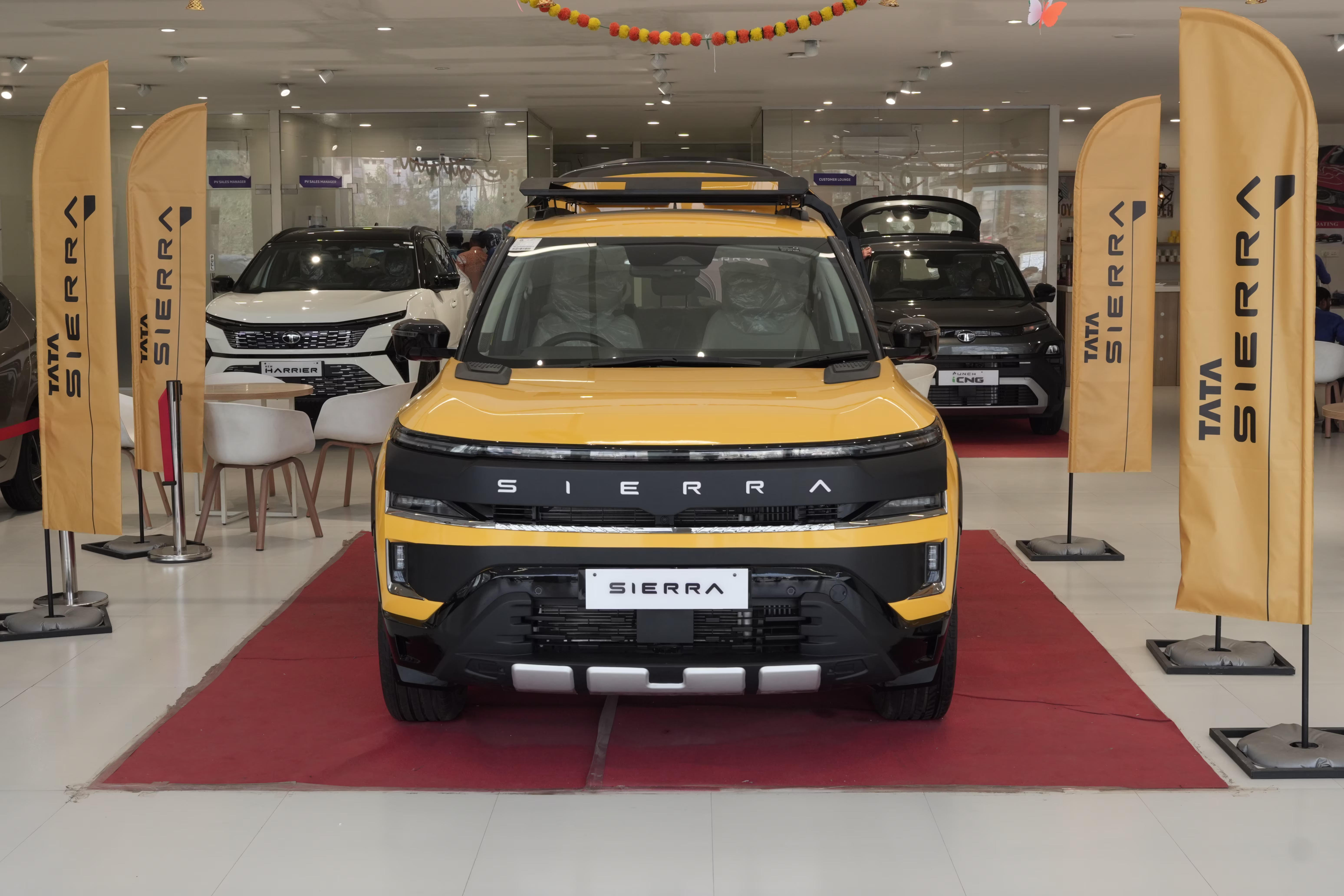 Wagholi Showroom Interior