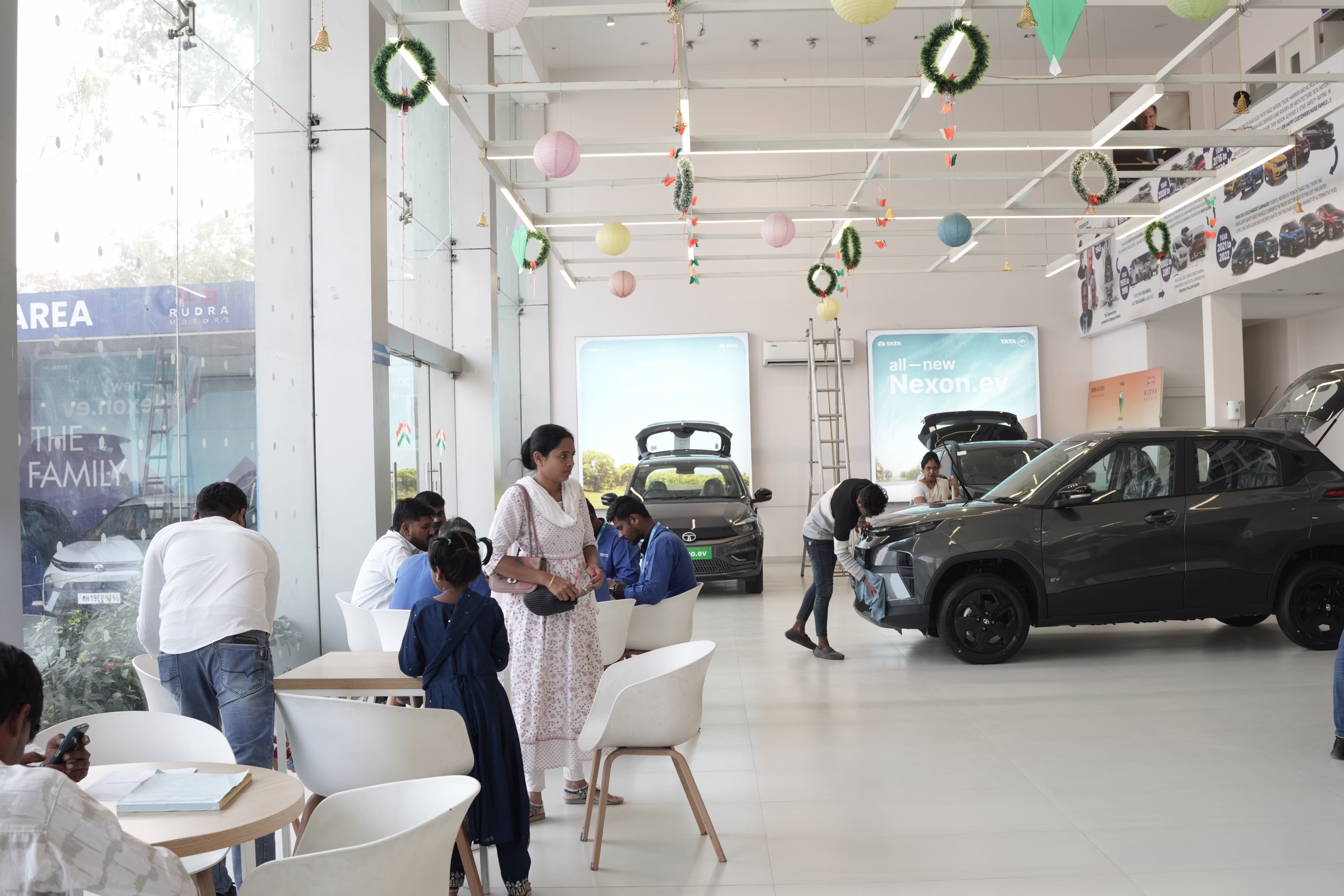 Wagholi Showroom Interior