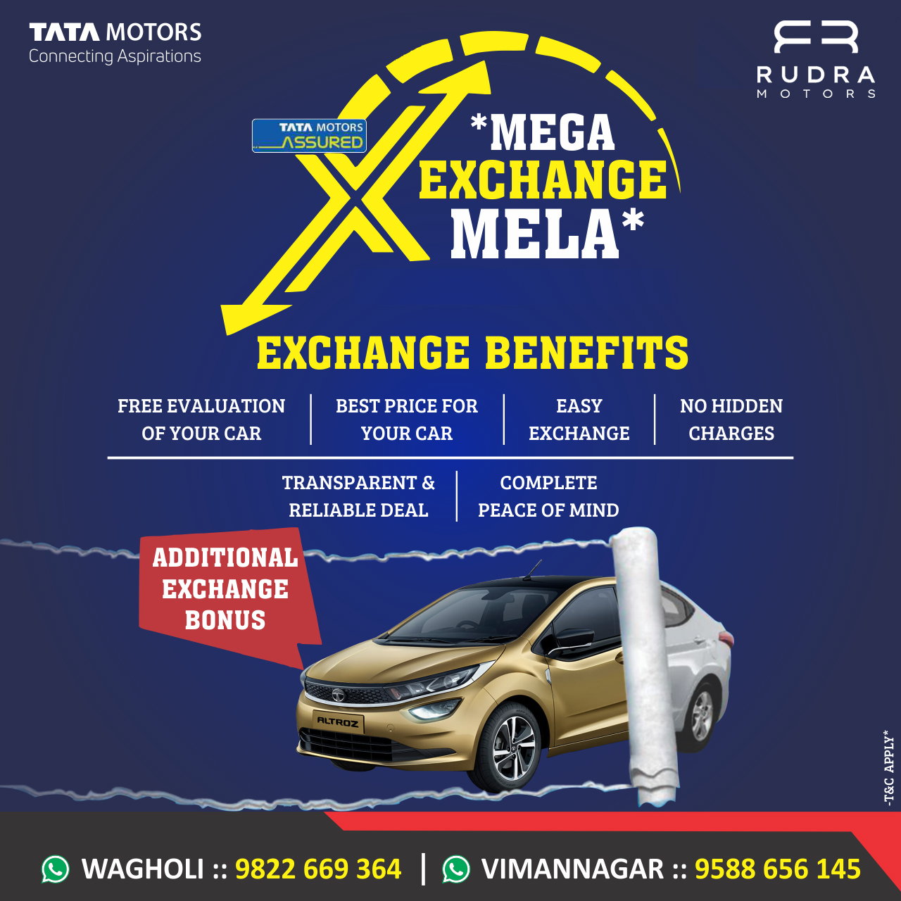 Mega Exchange Mela - Altroz